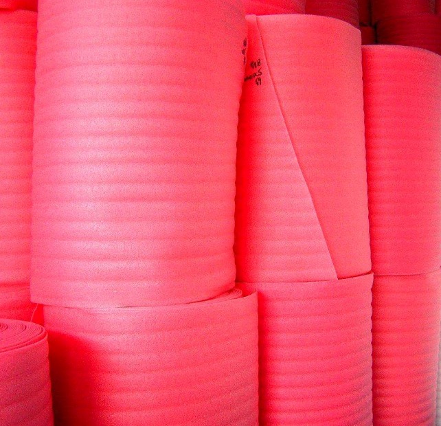 紅色珍珠棉卷材